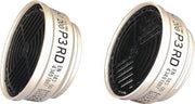 Partikelfilter 422395 EN 143:2000+A1:2006 P3R D f.Polimask,C607/TWIN EKASTU