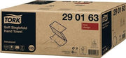 Handtuch TORK 290163 2-lagig Dekorprägung weiß L230xB248mm 15x250 Pack TORK