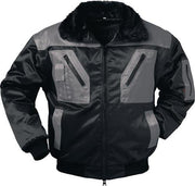 Pilotjacke ASKIM 4-in-1 Gr.M schwarz/grau NORWAY