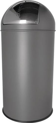 Abfallsammler Ø314xH650mm 30l mittelgrau HELIT