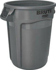 Multipurpose Bin Grey 121L PE Outer-Ø560xH692mm RUBBERMAID