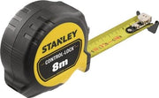 Taschenrollbandmaß Compact Pro Länge 8 m Breite 25 mm EG II (± 0,5 mm/m) STANLEY