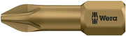 Bit 855/1 TH 1/4 inch PZD 1 L.25mm Torsion zone, extra hard WERA