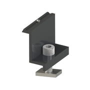 Sonnenkraft AluFix Abschlussklemme PV Typ: AFPVAK40B, schwarz H40
