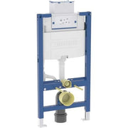 GE Duofix Element for WC, 98cm with Omega concealed cistern 12cm