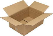 Folding carton 1.30 Corrugated cardboard L430xW305xH180mm single wall brown