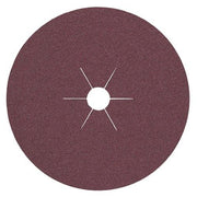 Fiberscheibe D.115mm K.60 für Holz / Metall Korund TECWERK