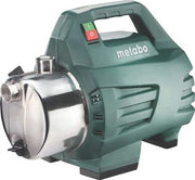 Gartenpumpe P 4500 Inox 4500 l/h 48m 4,8bar 1300W VA 25,4mm (1Zoll) IG METABO
