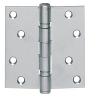 Kugellagertürscharnier VA ktg.89x89mm DIN L/R ma ausziehb.Stift INTERSTEEL