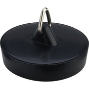 Viega Ventilstopfen 9933 45,5mm, Dreieckhaken, Kunststoff schwarz