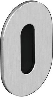 Schlüsselrostten-Paar 306XAM VA XA Schildst.1,5mm BB ov.HEWI