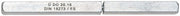 Panikstift 0566 4-KT.9x90mm geteilter Vollstift EDI