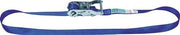 Zurrgurt DIN EN 12195-2 L.4m B.25mm m.Ratsche LC U 1000 daN