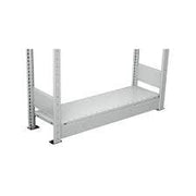 Plinth Multiplus W.1000mm galvanized for shelving unit