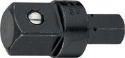 Adapter 2311 Antriebssechskant 3/8 ? Abtriebsvierkant 1/2 ? Länge 38 mm HAZET