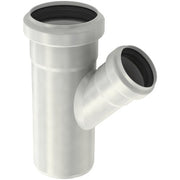 ACO Einfachabzweig Red. PIPE d125 x 110 x 45 Grad (419770)