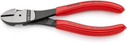 Kraftseitenschneider L.160mm pol.Form 0 Ku.-Überzug KNIPEX