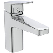 IS Waschtischarmatur Ceraplan H90 m.Ablgarn. Ausld.124mm Chrom