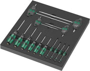 Werkzeugmodul 9712 TORX® HF Schraubendreher Set 1 14-tlg.WERA