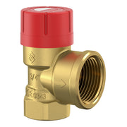 COMFORT Membran-Sicherheitsventil A22 Eckform DN 20 (3/4) 3 bar aus Messing