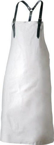 Bib Apron Ingo L.approx.100xW.approx.80cm light grey FELDTMANN