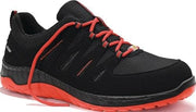 Sicherheitsschuh Maddox black-red Low Gr.42 schwarz/rot Mikrofaser/Textil