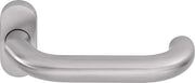 Feuerschutzdrückerlochteil 8100V FS/6621 ER VA F1 schräg 4-KT.9mm