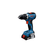 Bosch Akku-Bohrschrauber GSR 18V-65 + 3x ProCORE18V 4.0Ah, GAL 18V-40, L-Boxx