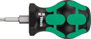 Schraubendreher 367 TORX® Stubby Gr.T 10 Klingen-L.25mm 2K-Griff Rundkl.WERA