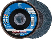 Fächerscheibe POWER STEELOX Ø 125mm K 80 INOX Zirkonkor. Z Ausführung konisch PF