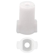 AEG Brennerkupplung 201 = 018 2-flächig, lang, 8mm Pumpenwelle