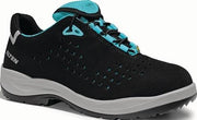 Damensicherheitsschuh Impulse Lady aqua Low Gr.39 schwarz/aqua Mikrofaser