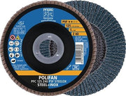 Fächerscheibe POLIFAN Z PSF STEELOX D.125mm K.Z-40 kon.INOX ZK PFERD