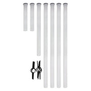 Vaillant Abgasleitung-Pack(10 m) für Brennwerttechnik DN80 PP