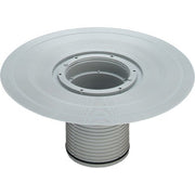 VI Advantix Aufstockelement 4947.1 100mm, Abg: senkr, KST, m.Abdichtungsfl.