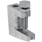 Trägerklammer TKL Spannbereich 0-26mm feuerverzinkter Stahl Gewinde M12 FISCHER
