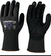 Schnittschutzhandschuhe LeiKaFlex® CUT RL 1645 Gr.8 grau/schwarz EN 388 PSA II