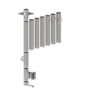 POLL Einwandiges Komplettpaket feucht d: 113mm, Höhe ca. 7m, I FU # 1U05PW711