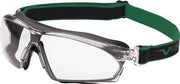 Vollsichtschutzbrille 625 EN 166 EN 170 Rahmen dunkelgrau,Scheibe klar
