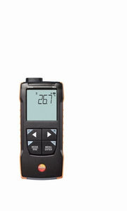 Temperaturmessgerät für TE Typ K mit App-Anbindung testo 925 -50°C/1000°C