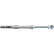 Langschaftdübel SXR 8x100 Torx galvanisch verzinkt m.Schraube FISCHER