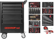 Werkstattwagen R21562005 GEDWorker inkL119tlg Werkzeugsatz 5 SchubLGEDORE RED