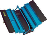 Werkzeugkasten 190L H245xB575xT210mm 5-tlg. Hazet-blau/schwarz Metall HAZET