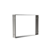 emco asis LED-Lichtspiegelschrank prime Einbaurahmen zu 9497 05x 12