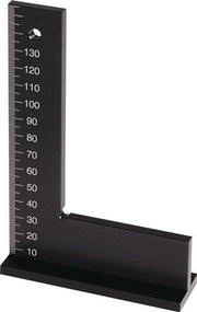 Winkel DIN 875/I Schenkel-L.200x130mm m.Anschlag Alu.TECWERK