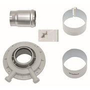 VAILLANT Geräteanschlussstück an Abgasleitung 63/96 mm