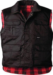 Truckerweste Handeloh Gr.XXL 62/64 schwarz CRAFTLAND