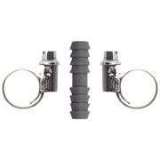 AIRFIT Schlauchkupplung 8mm, mit 2 Schlauchschellen