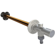Kemper frostsichere Außenarmatur Frosti XL, Bausatz 260-530mm Griff DN15