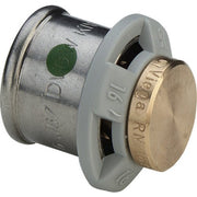 VIEGA Verschlussstopfen SANFIX P 2156 20mm Rotguss